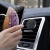 Автодержатель BOROFONE BH8 магнитный, в решетку, цвет: серебристый