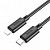 Дата-кабель Hoco X88 Type-C to IP (PD20W,1 м) цвет: Чёрный