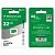 Micro SDHC карта памяти 32GB Class 10 Borofone (без адаптера)