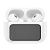 Беспроводные наушники Hoco EW72 TWS (Touch screen+ ANC) цвет: белый