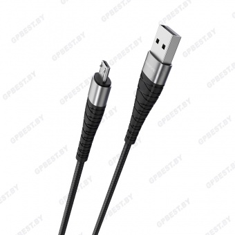 Дата-кабель BOROFONE BX32 Micro (1 м), цвет: Чёрный