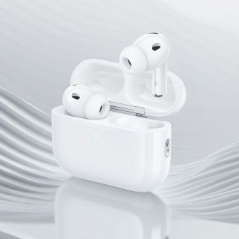 Беспроводные наушники Hoco EW97 TWS (режим ANC) цвет: белый