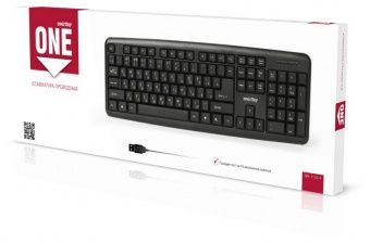 Клавиатура проводная SMARTBUY 112 USB (SBK-112U-K)
