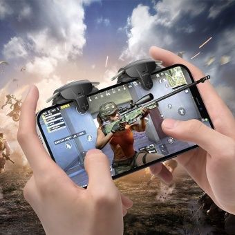 Триггеры Hoco GM6 для телефона (Bluetooth) цвет: Чёрный