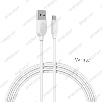 Дата-кабель BOROFONE BX14 Micro (1м.), цвет белый