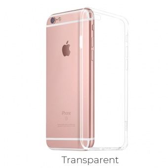 Чехол HOCO Crystal для iP 6/6S цвет: прозрачный