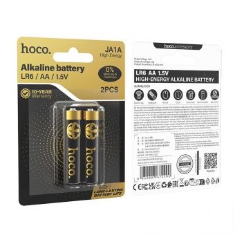 Батарейки Hoco LR06 Plus /2ВР