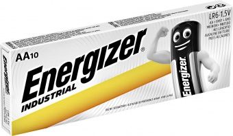 Батарейки Energizer LR6 AA 10BOX INDUSTRIAL