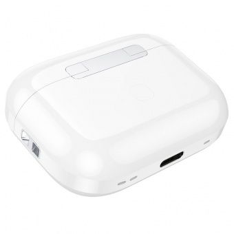 Беспроводные наушники Borofone BW59 Plus TWS (ANC) цвет: белый