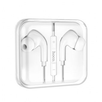 Наушники Hoco M101 Pro с микрофоном (1.2 м) цвет: Чёрный