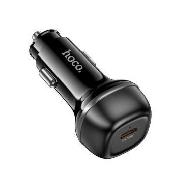Автомобильное ЗУ Hoco Z58 (PD30W) цвет: Чёрный