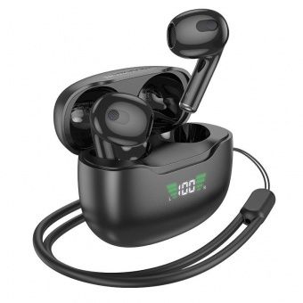 Беспроводные наушники Borofone BW40 TWS цвет: Чёрный
