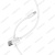 Дата-кабель BOROFONE BX14 Micro (1м.), цвет белый