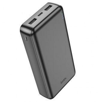 Внешний аккумулятор Hoco J100A 20000mAh цвет: Чёрный