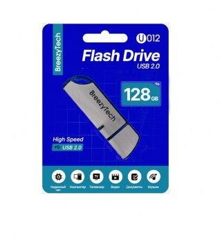 USB флэш-диск BreezyTech U012 (128GB) цвет: синий