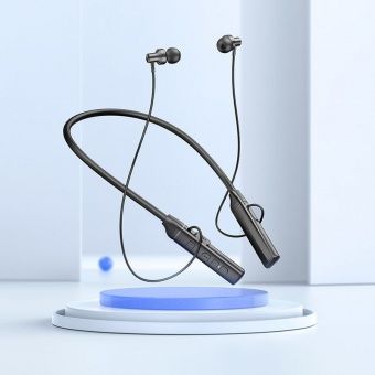 Беспроводные наушники Borofone BE65 (спортивные) цвет: Чёрный