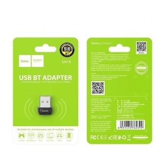 Адаптер Hoco UA18 USB - Bluetooth 5.0