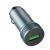 Автомобильное ЗУ Hoco Z49A (QC3.0 18W) цвет: металлик
