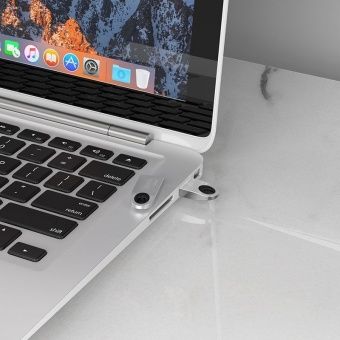 USB флеш накопитель HOCO 32Gb UD9 USB2.0 цвет: серебристый
