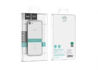 Чехол HOCO Light для iP 7 Plus/8 Plus цвет: Чёрный