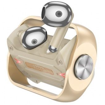 Беспроводные наушники Hoco EW55 TWS цвет: Золотой
