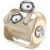 Беспроводные наушники Hoco EW55 TWS цвет: Золотой