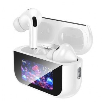 Беспроводные наушники Hoco EW79 TWS (Touch screen+ ANC) цвет: белый