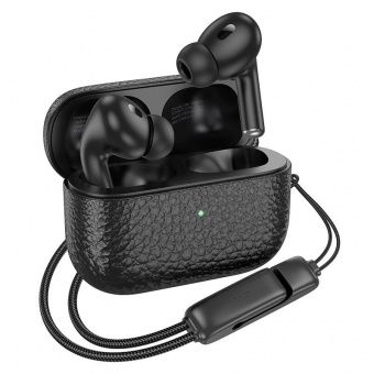 Беспроводные наушники Hoco EQ9 Plus TWS (ANC) цвет: Чёрный