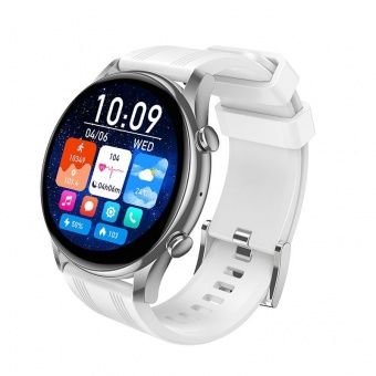 Смарт-часы спортивные Hoco Y38 AMOLED (Call Version) цвет: серебро