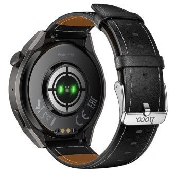Смарт-часы спортивные Hoco Y35 (Call Version) цвет: Чёрный