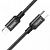 Дата-кабель Hoco X14 Type-C to IP  (PD, 20W,нейлон,3 м.) цвет: Чёрный