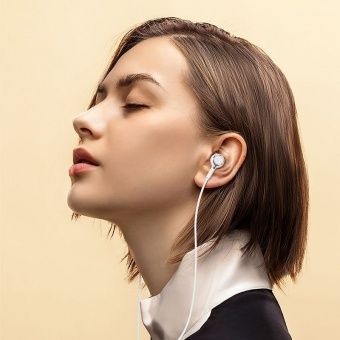 Наушники Borofone BM90 IP  цвет: белый