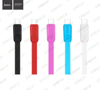 Дата-кабель Hoco X9 High speed MicroUSB (1.0 м)