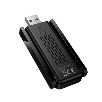 Адаптер Hoco HI34 WiFi6 USB цвет:Чёрный