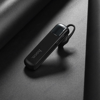 Bluetooth-гарнитура Hoco E37 цвет:Чёрный