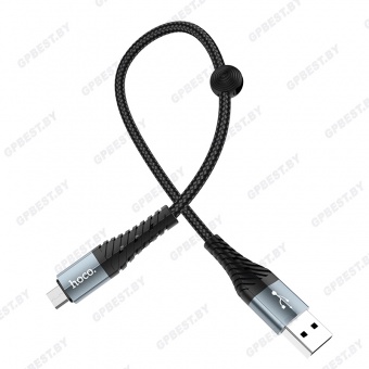 Дата-кабель Hoco X38 Micro (0.25 м), цвет: Чёрный