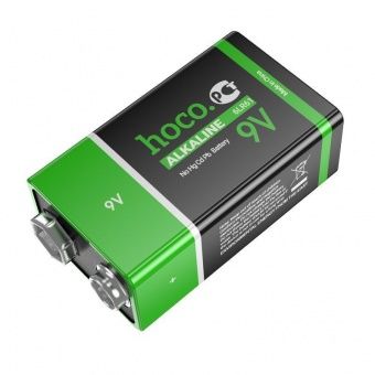 Батарейки Hoco 9V 6LR61/1BP   1/12