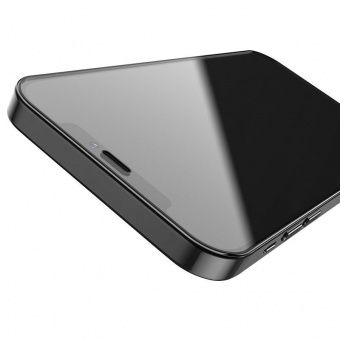 Cтекло защитное HOCO A19 HD для iP 12 mini цвет: Чёрный