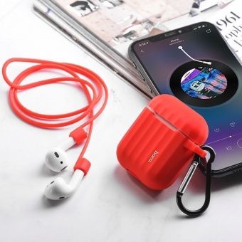Чехол Hoco WB10 для наушников APs1/2 силиконовый
