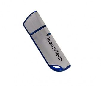 USB флэш-диск BreezyTech U012 (128GB) цвет: синий