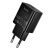 Сетевое зарядное устройство Hoco N76 (PD25W)  цвет: черный 