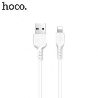 Дата-кабель Hoco X20 Flash IP (1.0 м) Белый