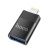 Адаптер Hoco UA17 IP - USB цвет: Чёрный