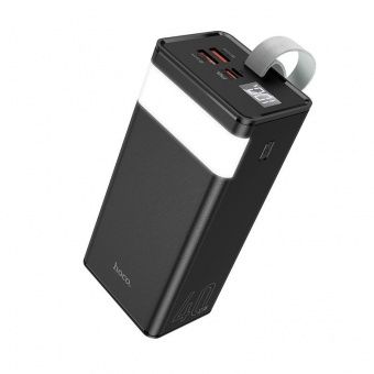 Внешний аккумулятор Hoco J86 40000mAh цвет: Чёрный