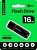 USB флэш-диск BreezyTech U001 (16GB) в блистере цвет: Чёрный