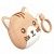 Беспроводные наушники Hoco EW46 TWS цвет: кошка цвета хаки