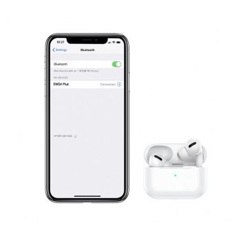 Беспроводные наушники Hoco EW04 Plus TWS цвет: белый