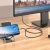 Адаптер Hoco UA27 кабель IP - HDMI (1080P,2 м) цвет: металлик
