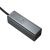 Адаптер Hoco HB1B  (USB -4 USB 3.0,1m)  цвет: металлик