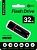 USB флэш-диск BreezyTech U001 (32GB) в блистере цвет: Чёрный
